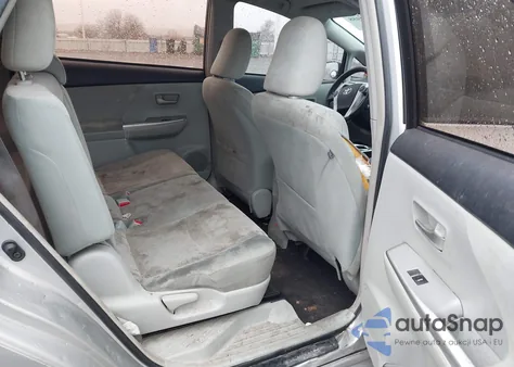 2012 Toyota Prius V Three z USA, uszkodzony, nr VIN JTDZN3EU9C3108285